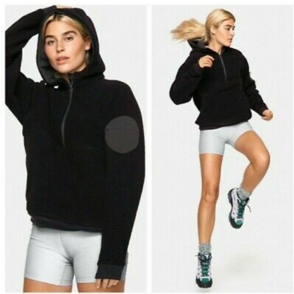 Outdoor Voices Megafleece Half Zip Hoodie Sweater